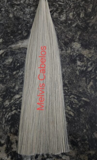 Cabelo Humano Mesclado 3 - 65cm - na tela - 120 gramas